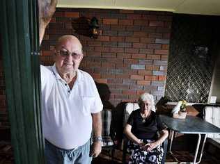 Lismore Combined Pensioners and Superannuants group vice president Jim Parker, with his wife Marie, says managing finances is a challenge which requires tight budgeting for anyone on a pension. Picture: Jay Cronan