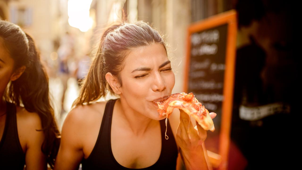 There’s certain times you can and cannot eat in Florence’s town centre. Picture: iStock