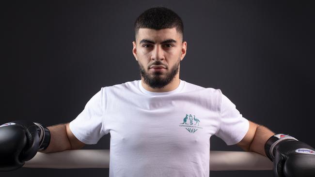 Taha Ahmad will make his Commonwealth Games debut in Birmingham.