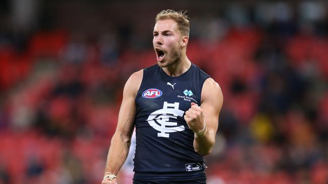 Coleman medallist Harry McKay has signed a long-term deal. Picture: AFL Photos/Getty Images