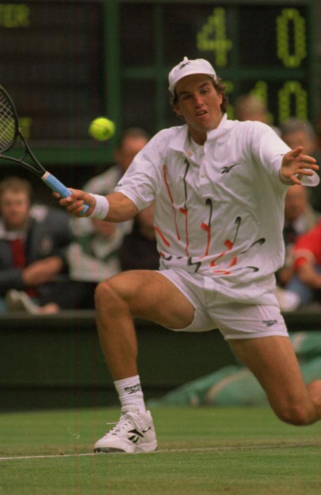 Rafter won two grand slams during his illustrious career.