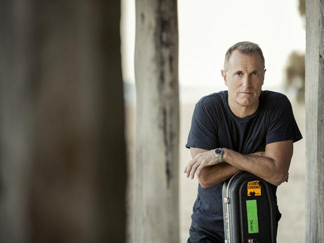 James Reyne will play at the Great Western Hotel in Rockhampton on June 14. Photo: Kane Hibberd