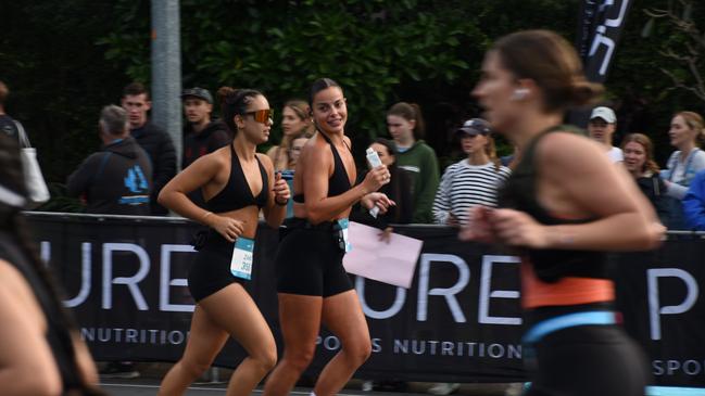 Some of the magic moments and action from the ASICS Runaway Noosa Marathon. Photo: Mark Furler