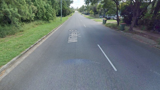 The site on Wildey St in Raceview. Picture: Google Streetview