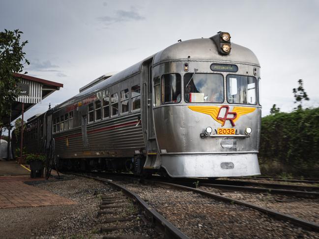 DownsSteam host an Elvis show and railmotor trip to Pittsworth, Saturday, January 11, 2025. Picture: Kevin Farmer