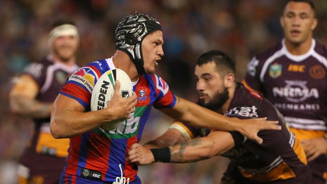 The Broncos take on the Knights will Origin players potentially sitting out.