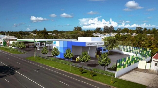 A development application for a proposed upgrade of the BP service station at the intersection of Woodstock St and Saltwater Creek Rd in Maryborough has been conditionally approved by the Fraser Coast Regional Council.