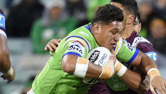 Papalii was terrific for the Raiders.