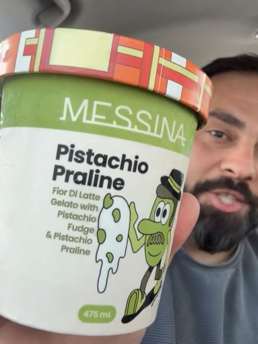 Everyone has gone nuts for pistachio flavoured items. Picture: TikTok/NectoriousPapi