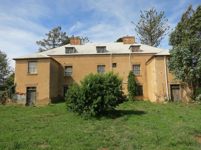 Historic Cambria Green homestead, site of a major East Coast proposal.