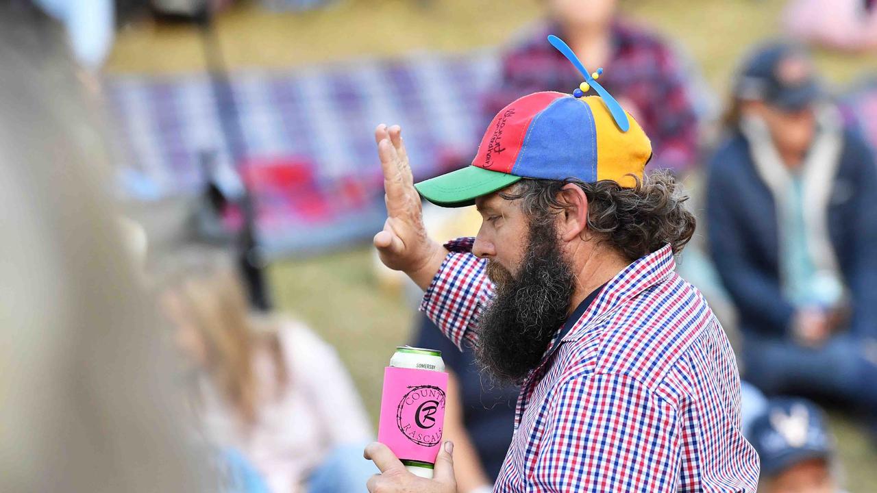 Saturday at Gympie Music Muster. Picture: Patrick Woods.