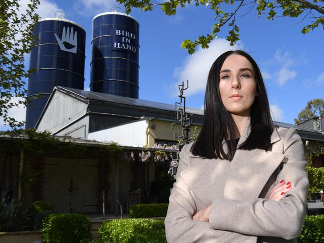 Bird in Hand's Chiara Marling. STORY: Bird in Hand's $30 million new development is being opposed by mining company Terramin because it is not in keeping with the visual amenity of the area. Picture: Tricia Watkinson