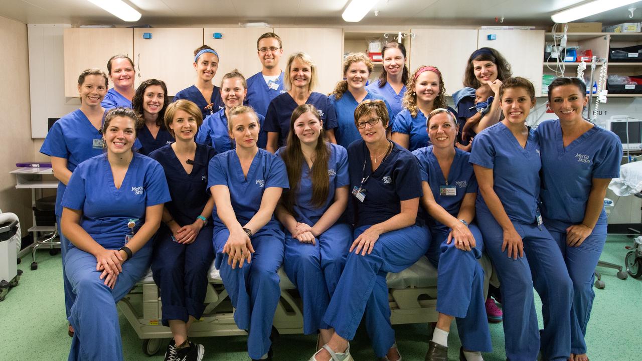 2016 Mercy Ships - Photo Credit Katie Keegan - D Ward Nurses