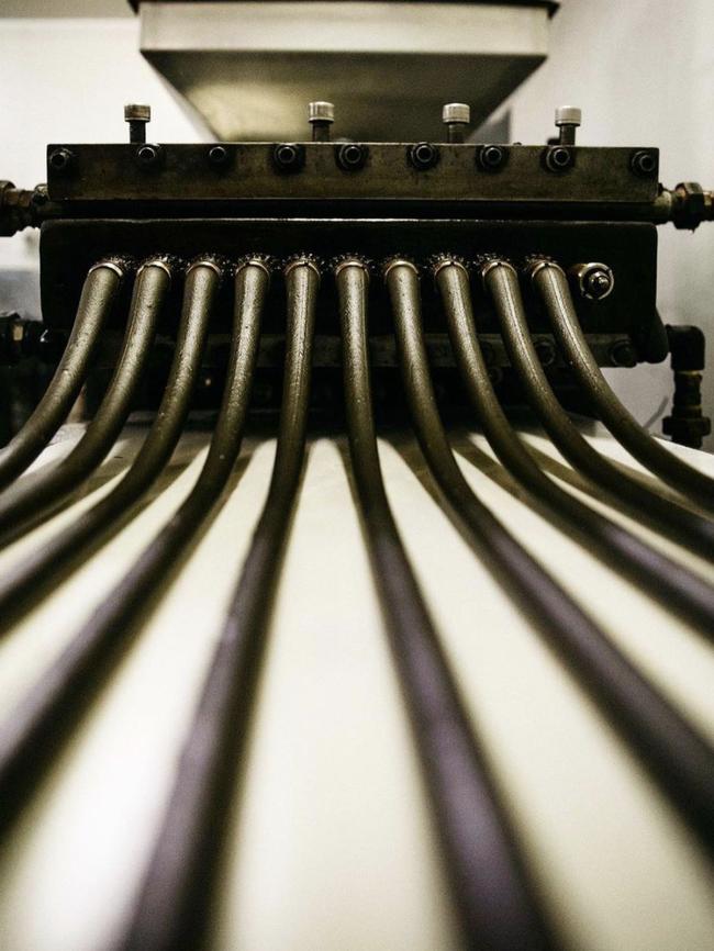 Junee holds the Guinness World record for the longest piece of licorice. Picture: Supplied