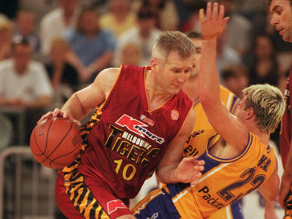 I hadn’t watched much basketball since Andrew Gaze and Shane Heal.