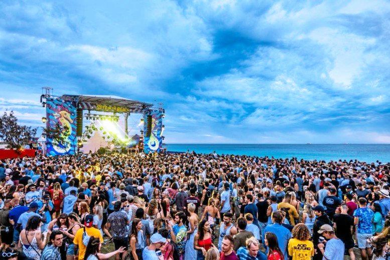 Concerns over size of new beach music festival Daily Telegraph