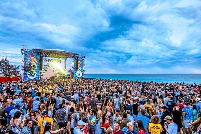 TOO MUCH? A festival attracting about 35,000 people is set to pack out Coolangatta Beach.