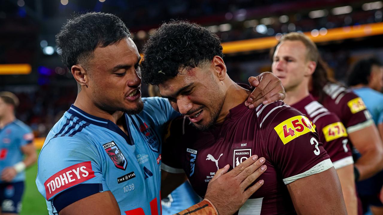 State of Origin is crying out for more spite between NSW and Queensland. Photo: QRL