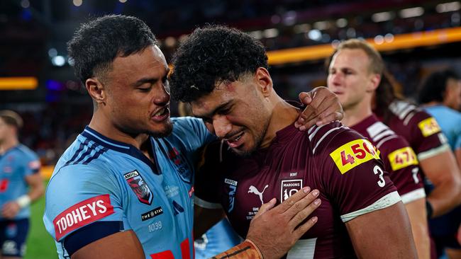 State of Origin is crying out for more spite between NSW and Queensland. Photo: QRL