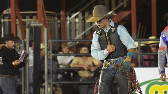 Action from Round 1 of the 2024 Noonamah Tavern Rodeo, Saturday May 26. Picture: Darcy Jennings.