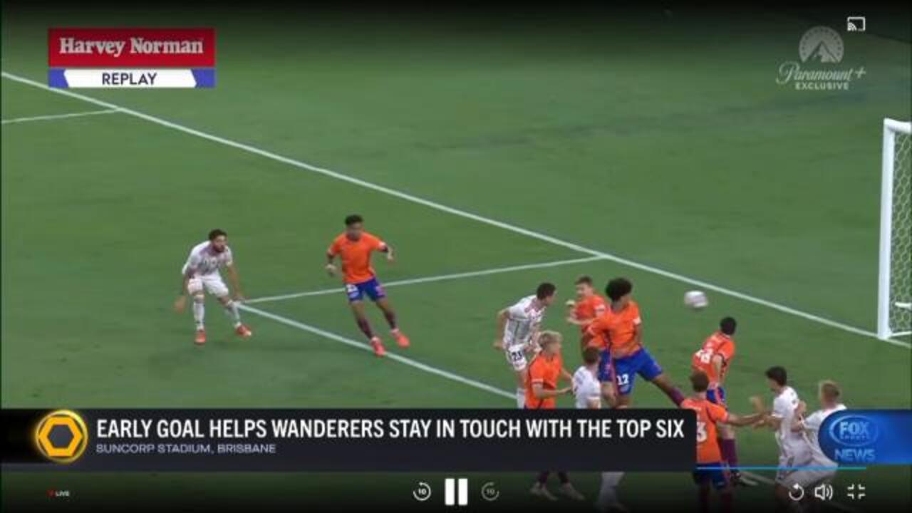 Wanderers start strong, stay in top six