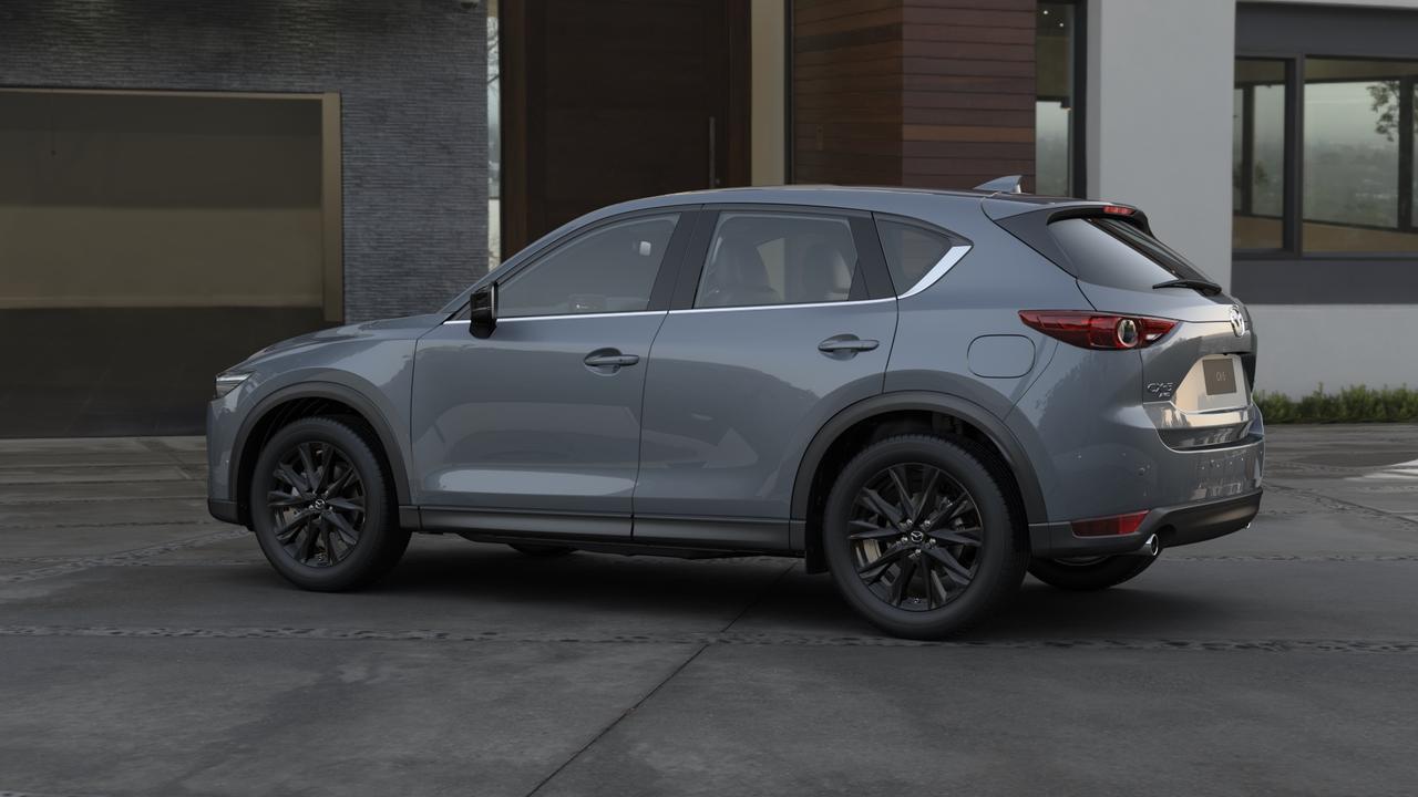 The CX-5 is the complete package.