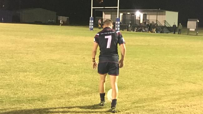 Ipswich State High School goal kicker Lachlan Williamson did not miss a kick.