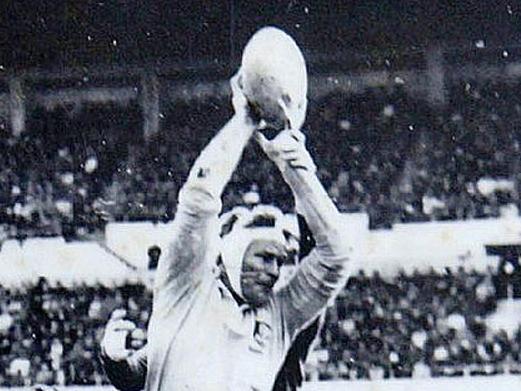 Rob Heming in Australia v South Africa 1963 Rugby test 18/5/06 Picture: SUPPLIED