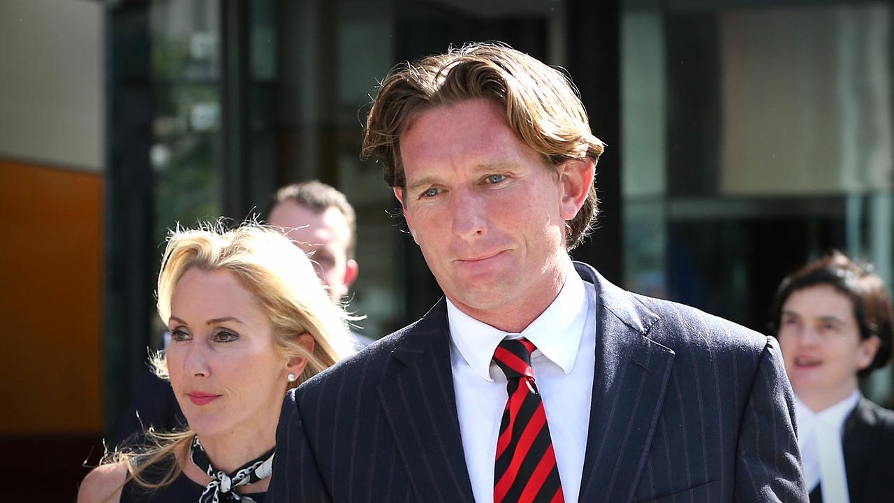 Tania and James Hird allegedly paid Top Rated $31,900 for roof repairs. Picture: Mark Stewart