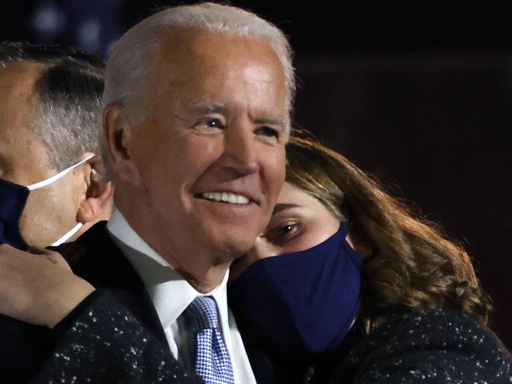 Joe Biden will soon enter the White House. Picture: AFP