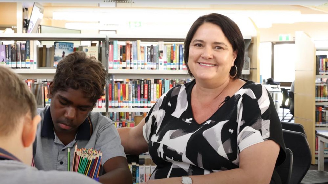 Tammy Hawkins, St Philip’s College acting deputy principal, Alice Springs, NT