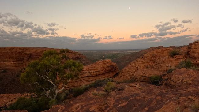 Kings Canyon shows just how vast and magnificent Australia is. Picture: Chantelle Francis / GoPro