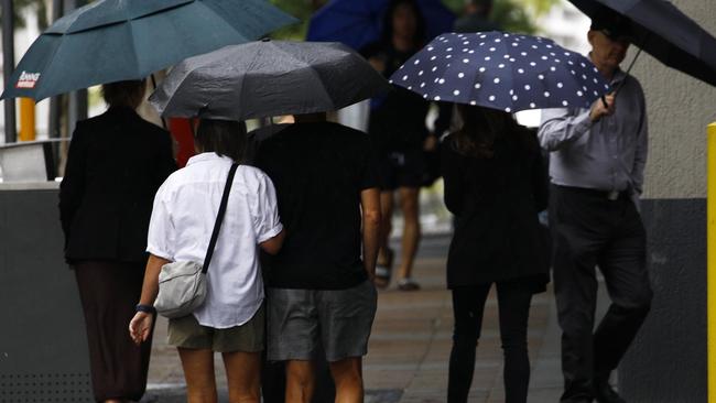 It is going to be a hot and wet week. Picture: NCA NewsWire/Tertius Pickard