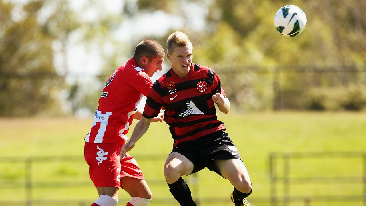 Nicholas Olsen went from the Western Sydney Wanderers academy to become Australia’s first-ever professional player in Kuwait.