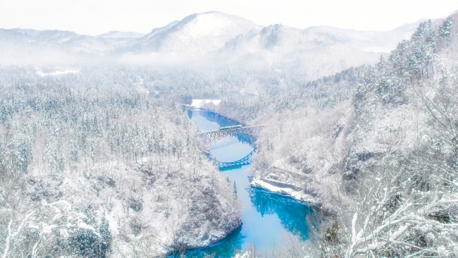 Japan's magnificent winter wonderland.