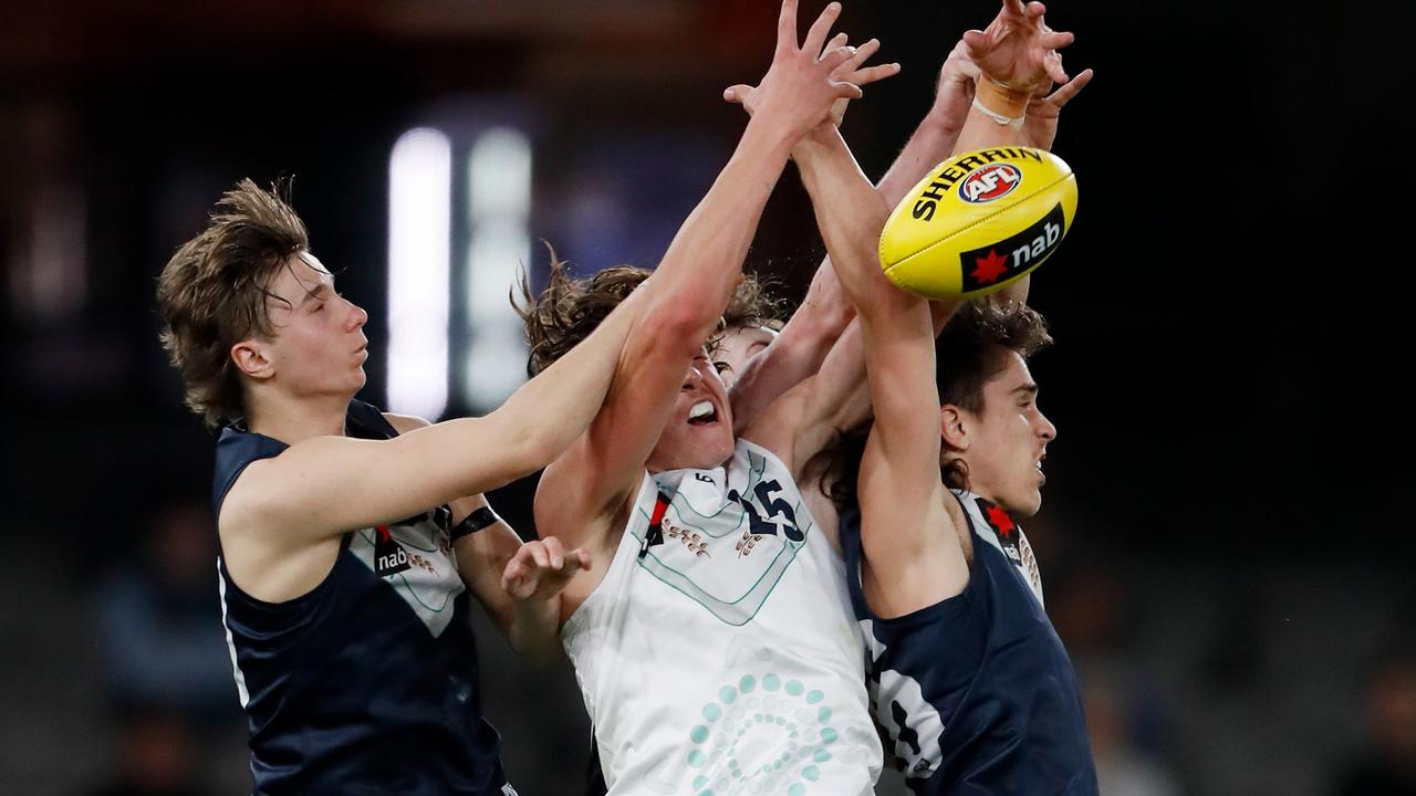 AFL draft 2022: Perth Demons midfielder Baxter Philip puts best foot  forward with all-round state combine