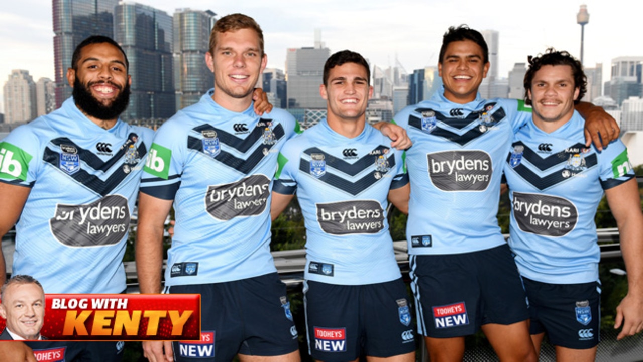 These NSW rookies grew up watching Queensland destroy the Blues. Now they want revenge...