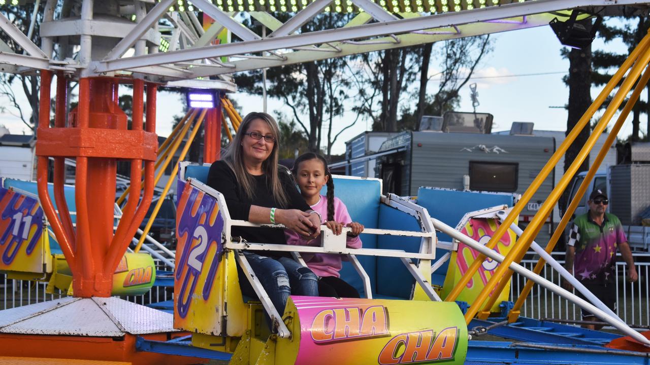 Families flocked to the Lockyer Valley for the 106th Gatton Show. Friday, July 21, 2023. Picture: Peta McEachern