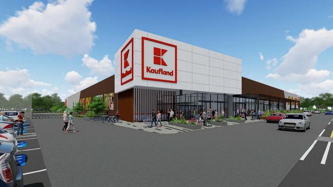 Kaufland was hoping to base its national headquarters among a mega store in Oakleigh South.