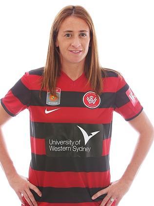 Heather Garriock will captain the Wanderers' W-League side this season. (Photo by Brendon Thorne/Getty Images)