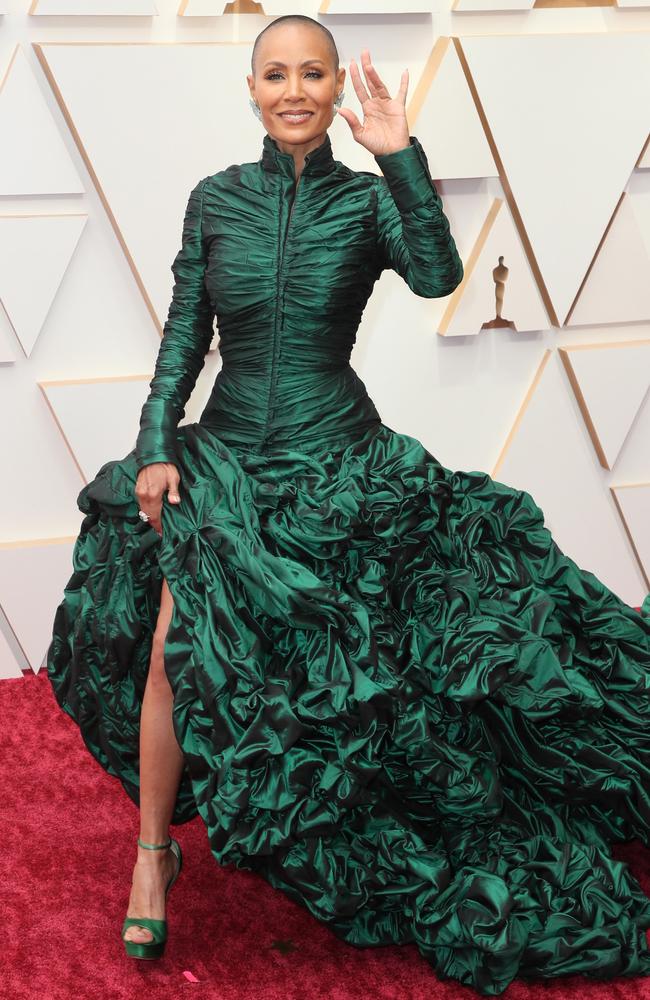 Jada Pinkett Smith attends the 94th Annual Academy Awards. Photo by David Livingston/Getty Images