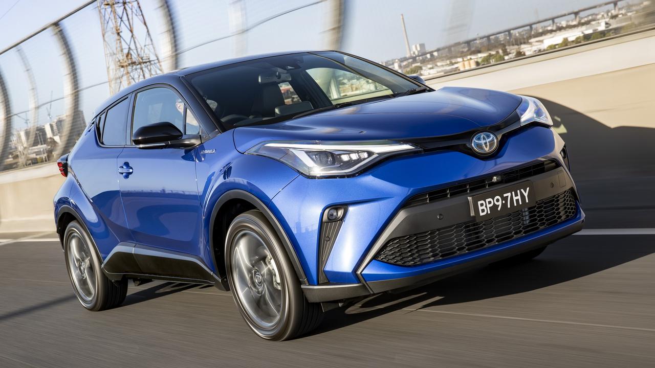 Toyota C Hr Hybrid New Top Of The Range Hybrid Is Expensive Herald Sun