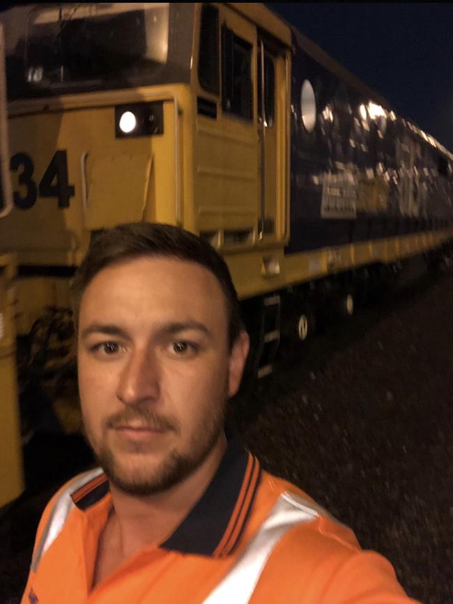 Danny Walsh worked as a train driver for eight years before quitting to become a buyer’s agent.