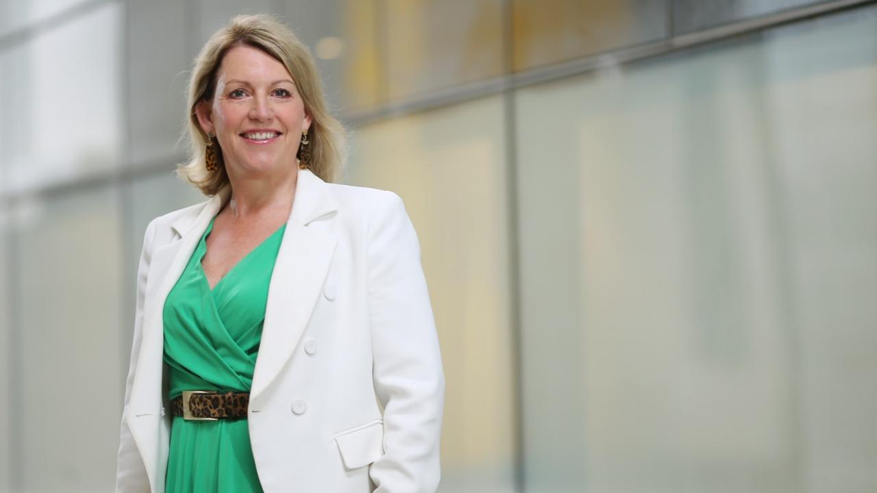 EY’s Julia Fry has been a powerful force in promoting social equity in the workplace. Picture: Supplied