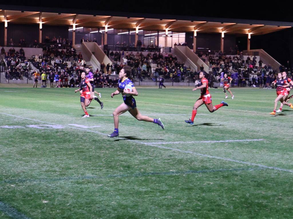 Granville Park, where the Eels will play two NRLW home games in 2024. Picture: Eels Media