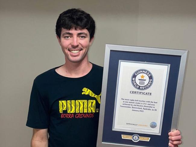 ‘Can’t be broken’: Toowoomba sensation sets stunning new world record