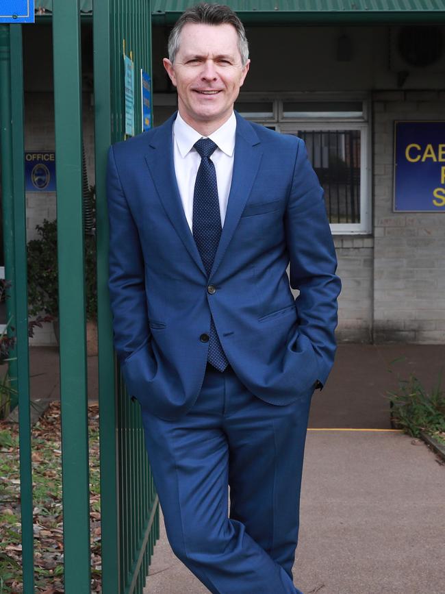 Federal Education Minister Jason Clare. Picture: John Feder