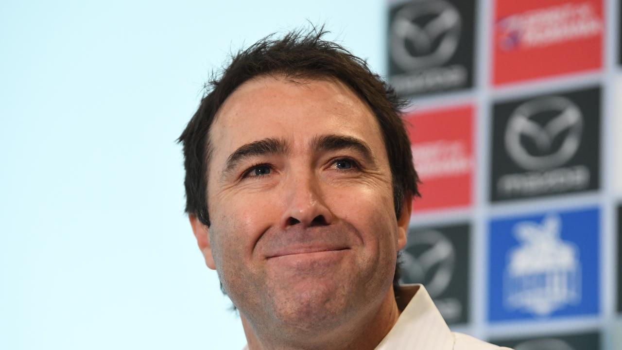 Brad Scott is back as an AFL head coach. Photo: AAP Image/James Ross