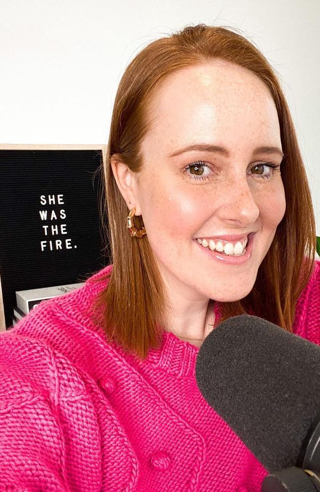 Courtney has started a podcast called “She Was The Fire”.