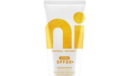 The products were recalled after they were found to be ‘splitting’. Picture: Natural Instinct Suncare